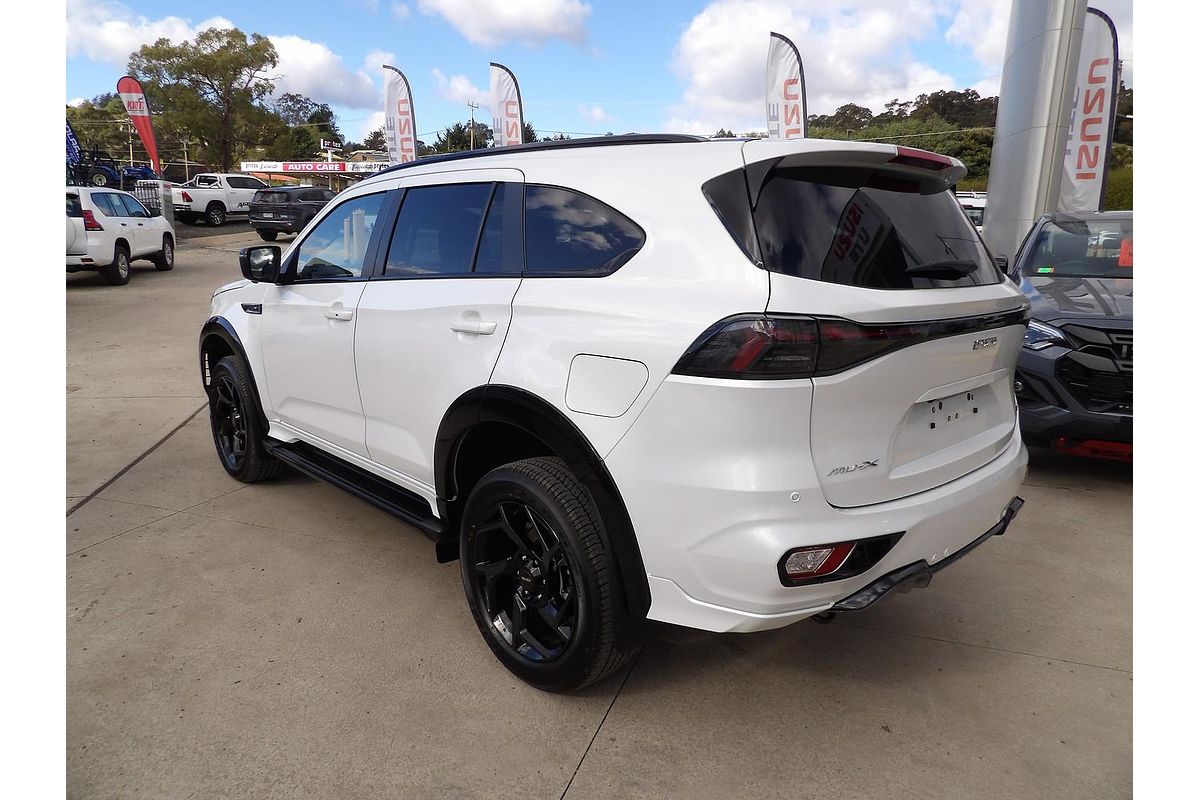 2025 Isuzu MU-X X-TERRAIN