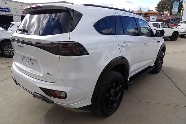 2025 Isuzu MU-X X-TERRAIN