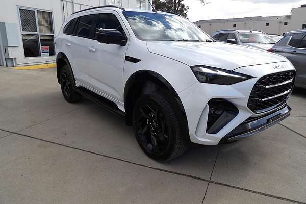 2025 Isuzu MU-X X-TERRAIN