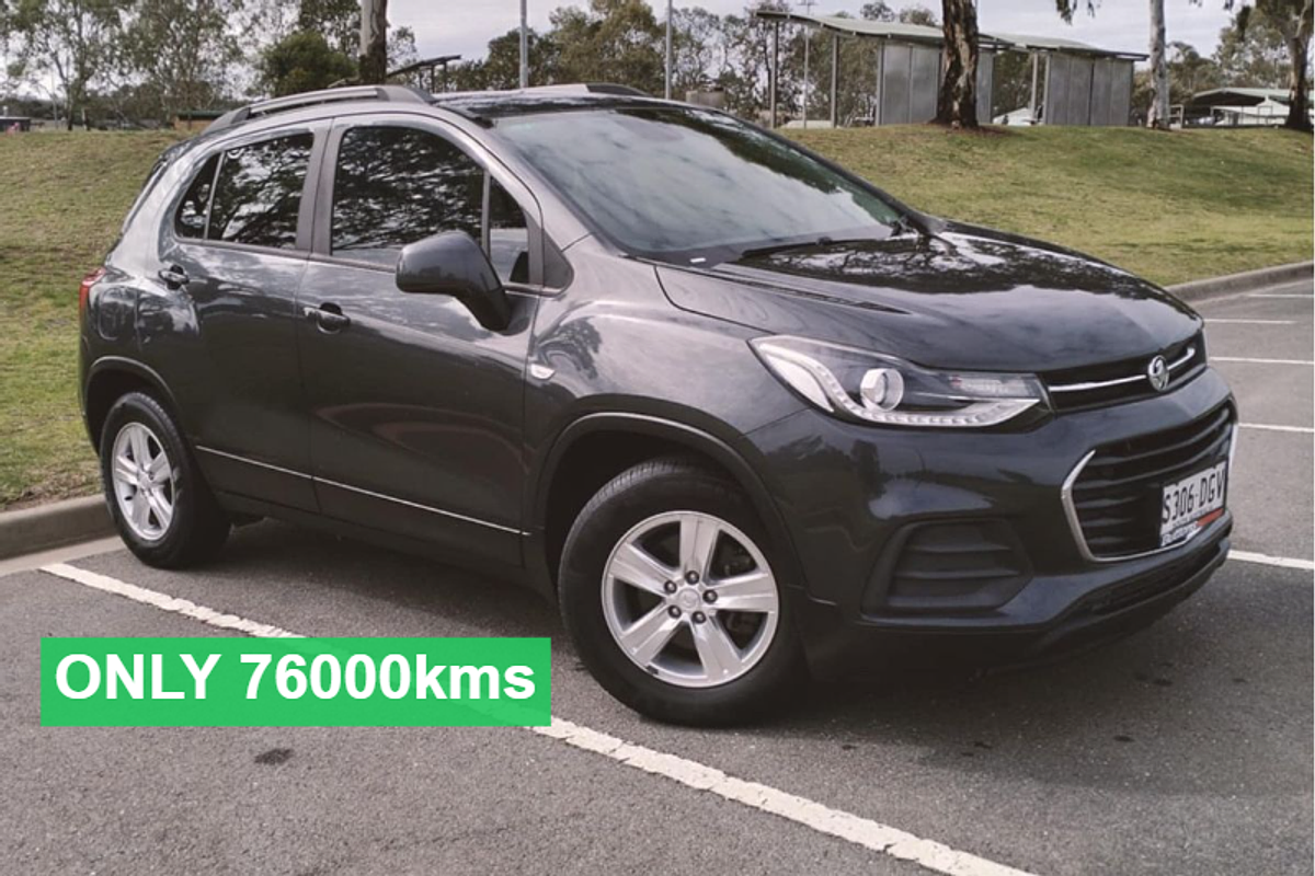 2018 Holden Trax LS TJ