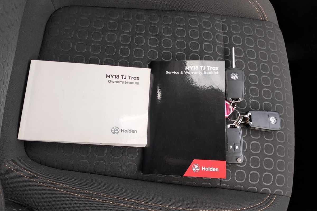 2018 Holden Trax LS TJ