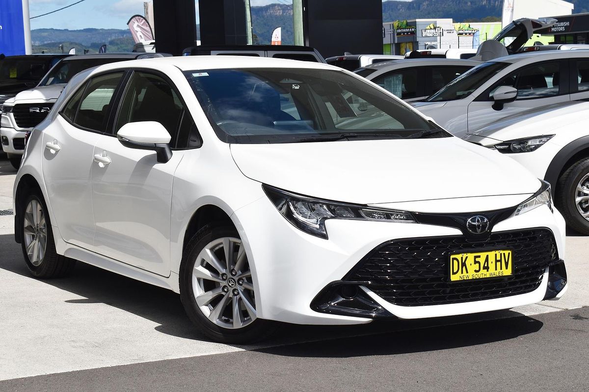 2024 Toyota Corolla Ascent Sport MZEA12R