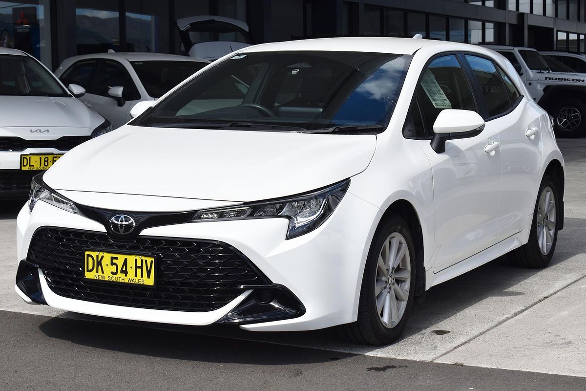 2024 Toyota Corolla Ascent Sport MZEA12R