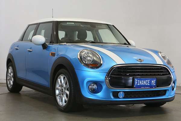 2018 MINI Hatch Cooper F55