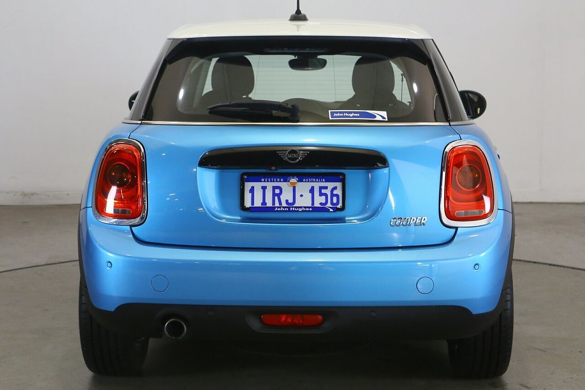 2018 MINI Hatch Cooper F55