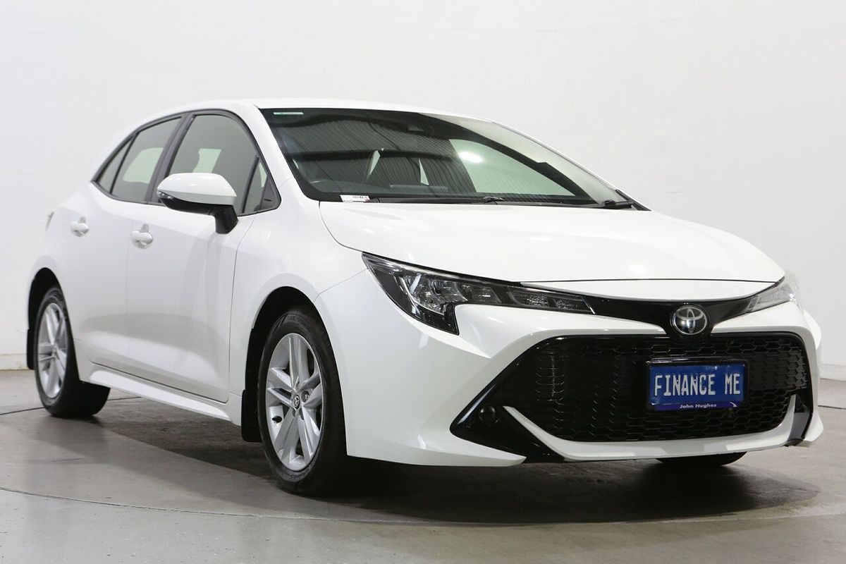 2018 Toyota Corolla Ascent Sport ZRE182R