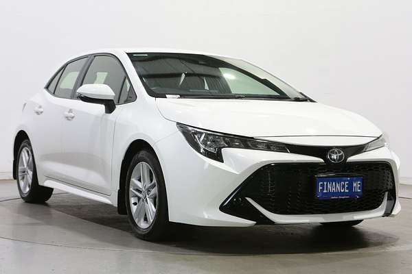 2018 Toyota Corolla Ascent Sport ZRE182R