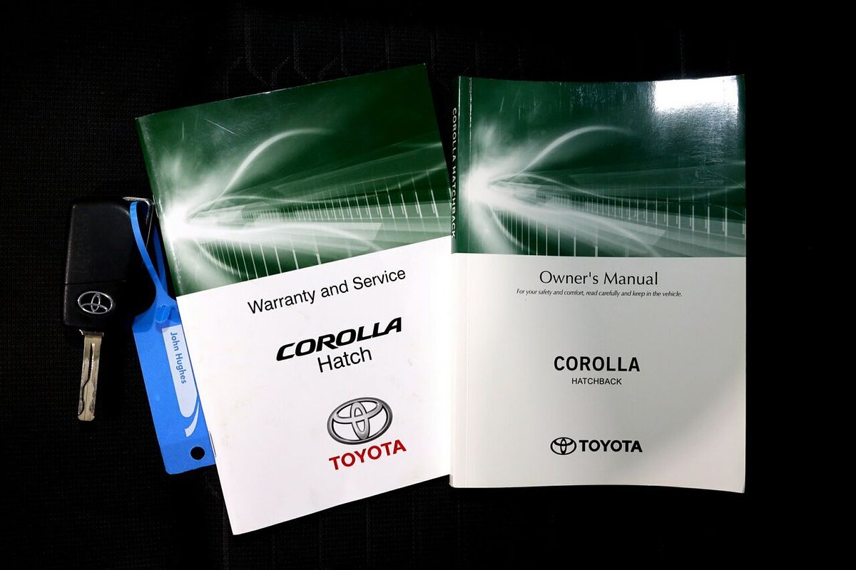 2018 Toyota Corolla Ascent Sport ZRE182R