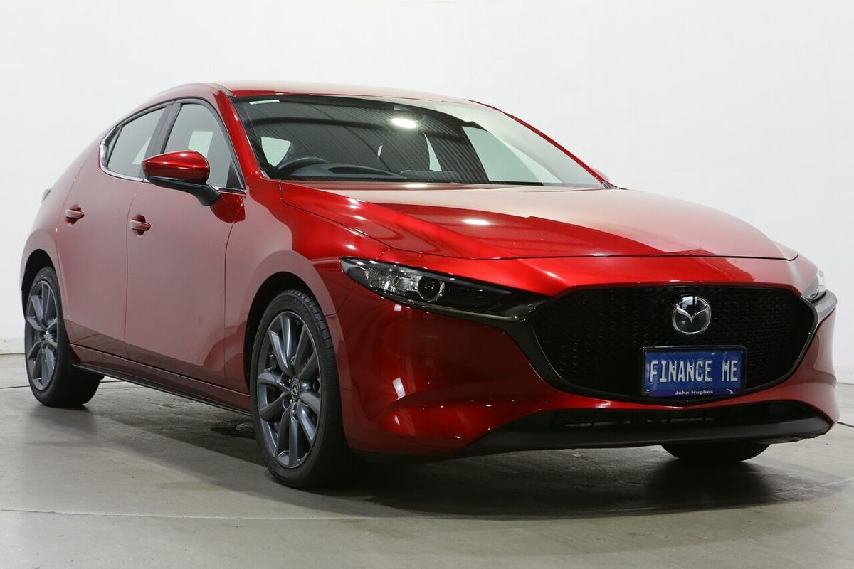2022 Mazda 3 G20 Evolve BP Series