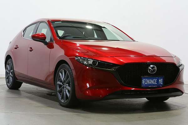 2022 Mazda 3 G20 Evolve BP Series