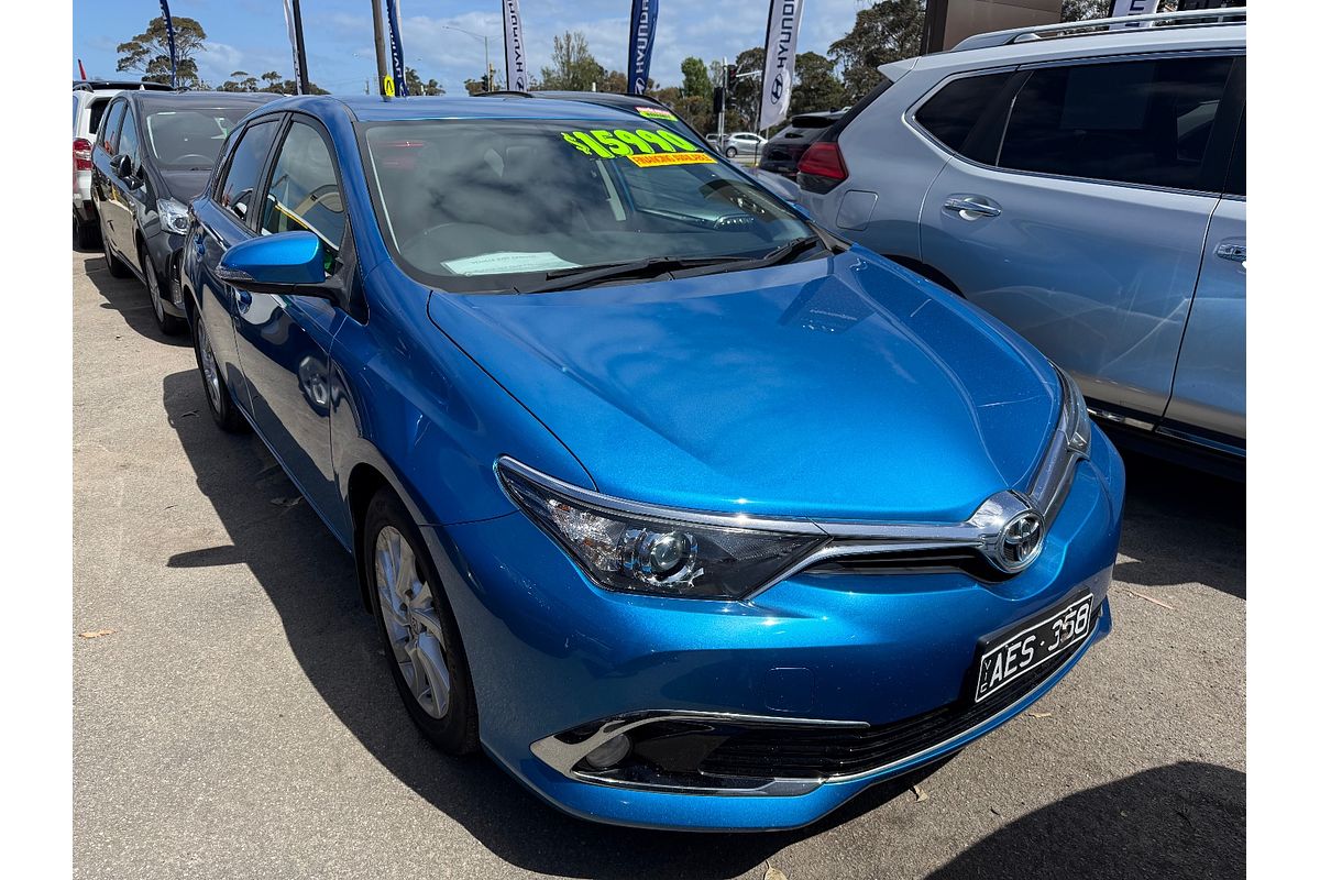 2015 Toyota Corolla Ascent Sport ZRE182R