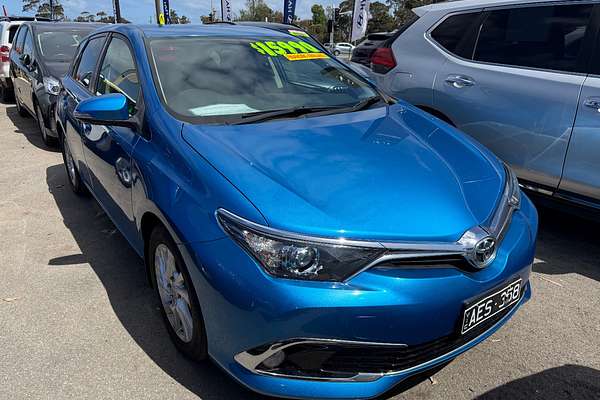 2015 Toyota Corolla Ascent Sport ZRE182R