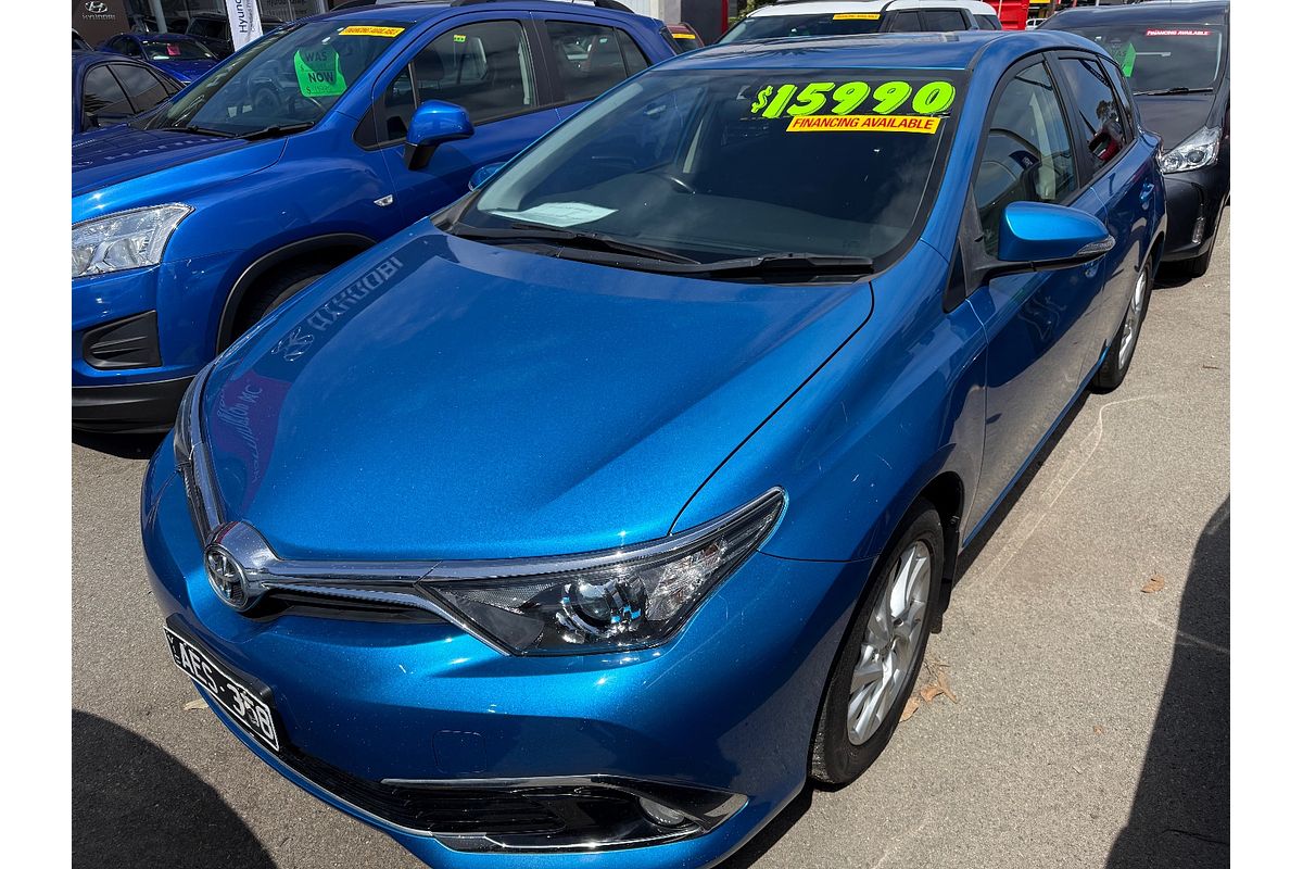 2015 Toyota Corolla Ascent Sport ZRE182R