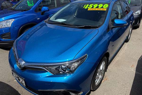 2015 Toyota Corolla Ascent Sport ZRE182R