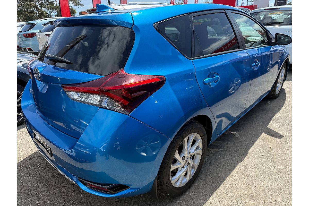 2015 Toyota Corolla Ascent Sport ZRE182R