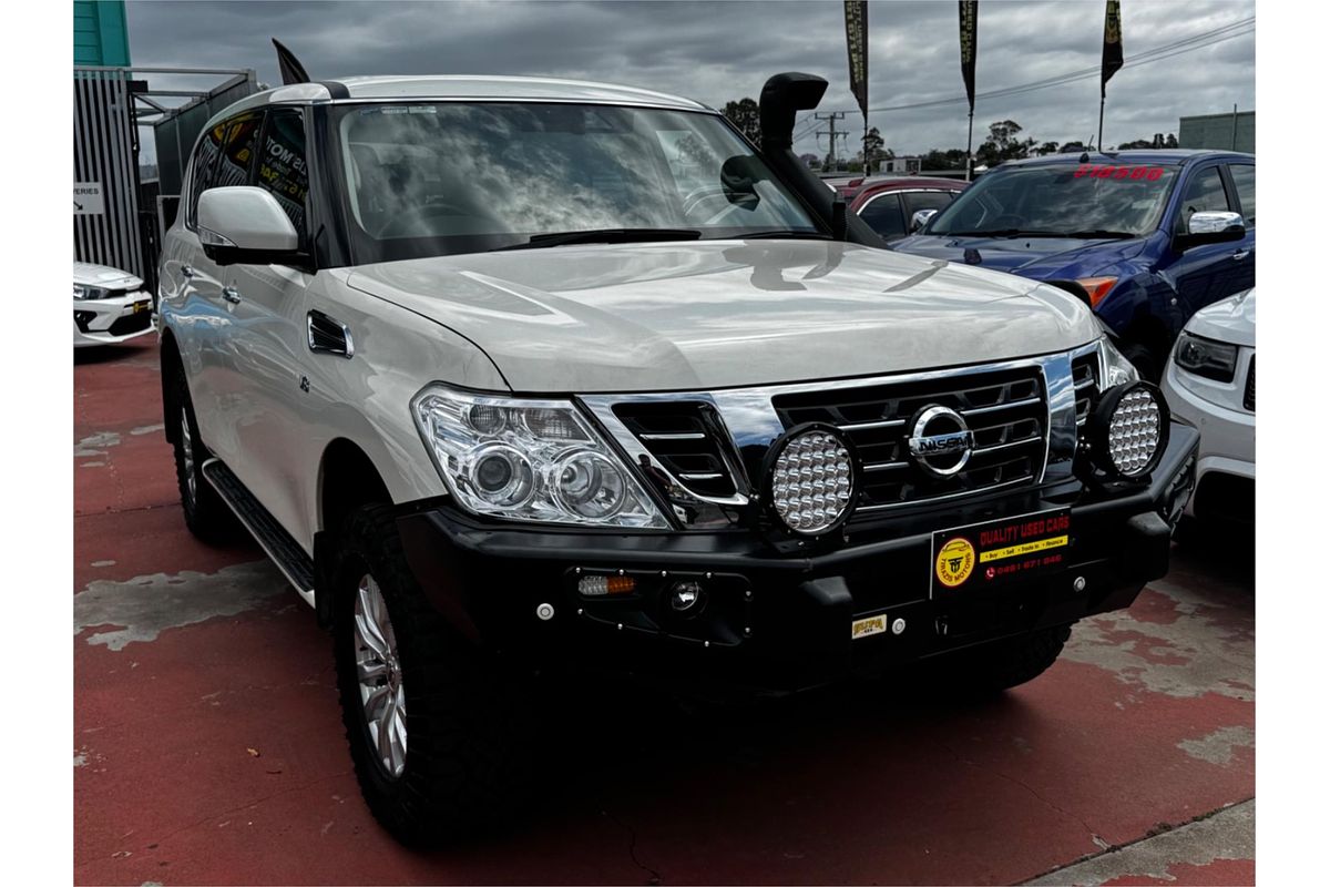 2017 Nissan Patrol Ti-L Y62 SERIES 3 UPDATE