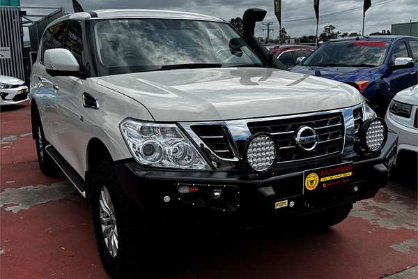 2017 Nissan Patrol Ti-L Y62 SERIES 3 UPDATE