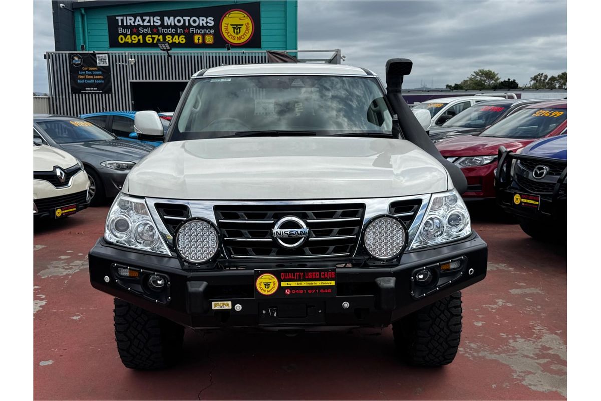 2017 Nissan Patrol Ti-L Y62 SERIES 3 UPDATE