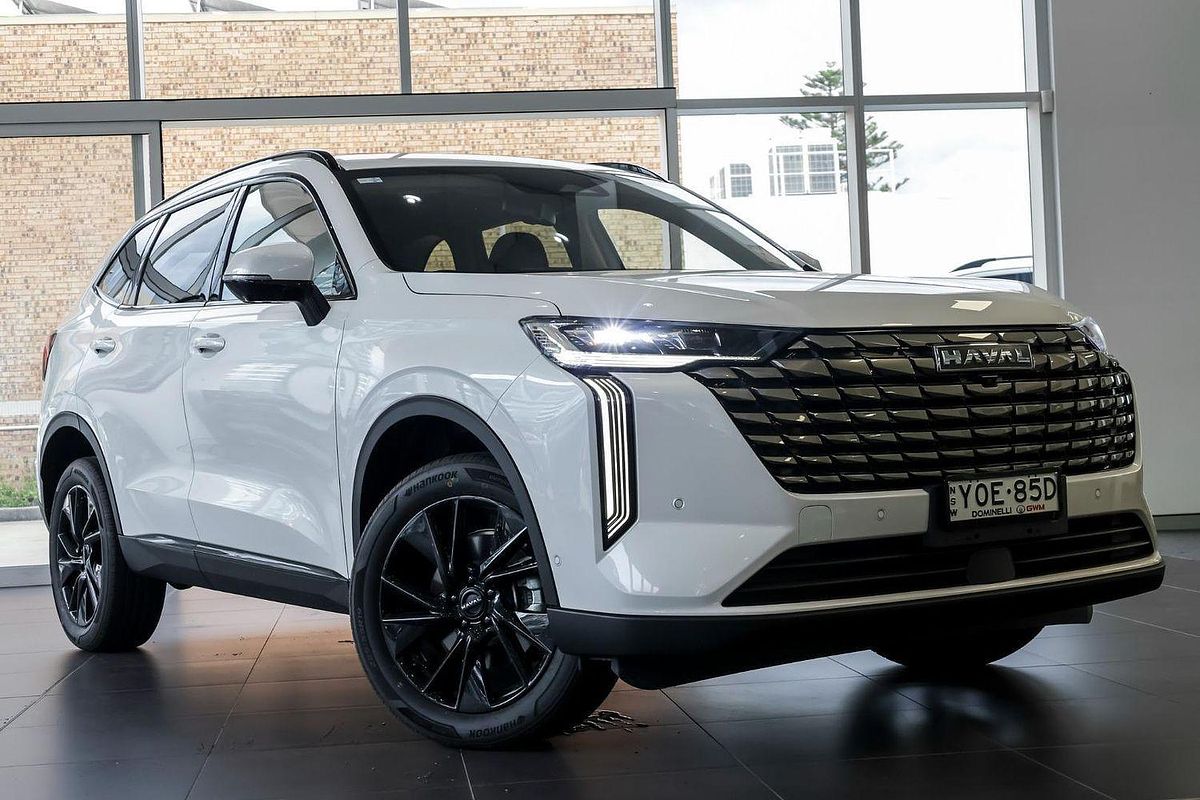 2025 GWM Haval H6 Ultra B01