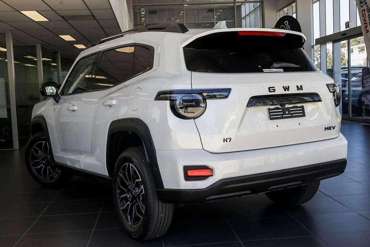 2025 GWM Haval H7 Vanta Hybrid B16