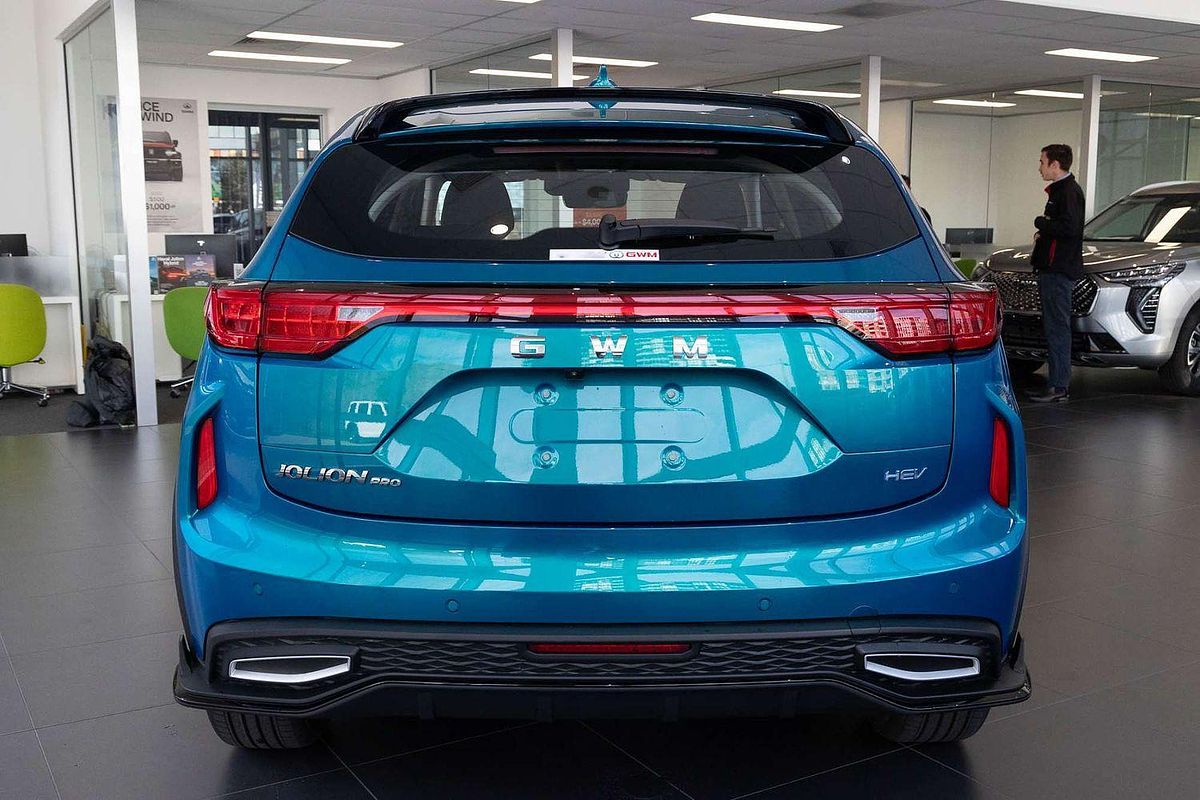 2025 GWM Haval Jolion Lux Hybrid A02