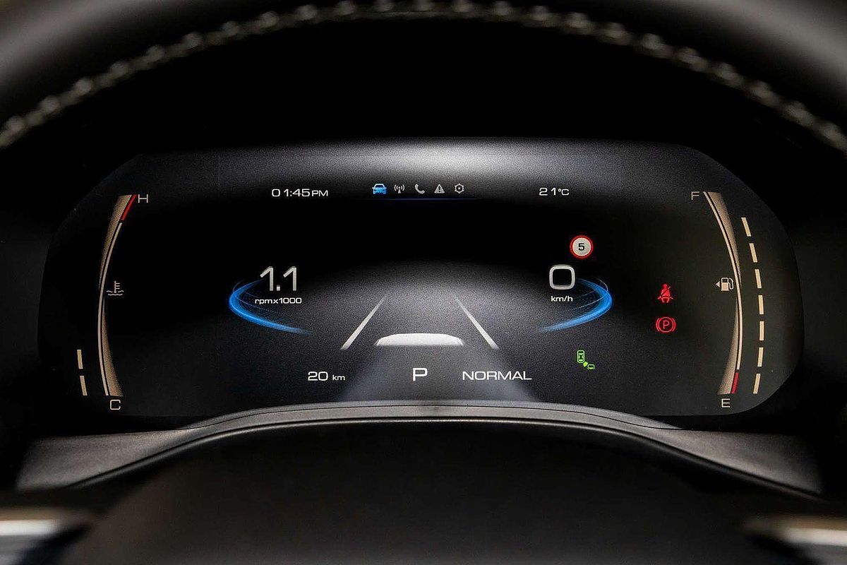 2025 GWM Haval Jolion Ultra A02