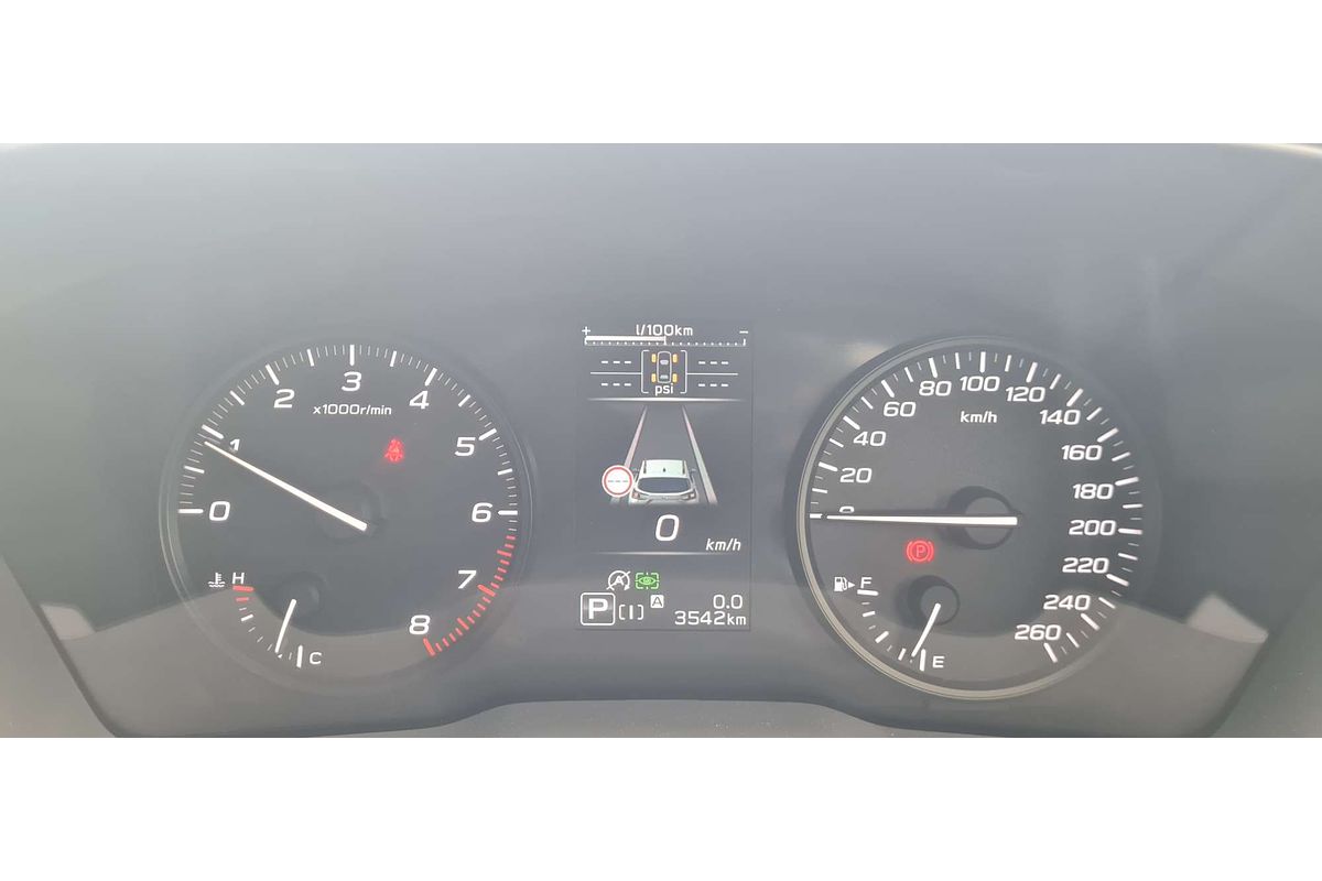2025 Subaru Crosstrek 2.0L G6X