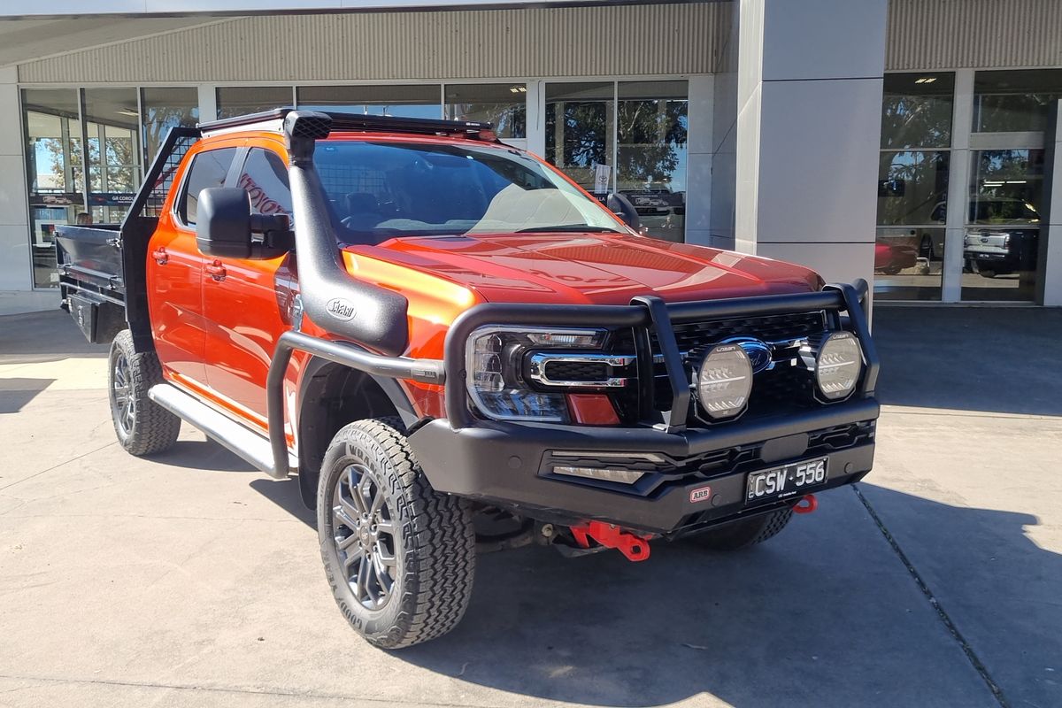 2023 Ford Ranger 4X4 3.0L