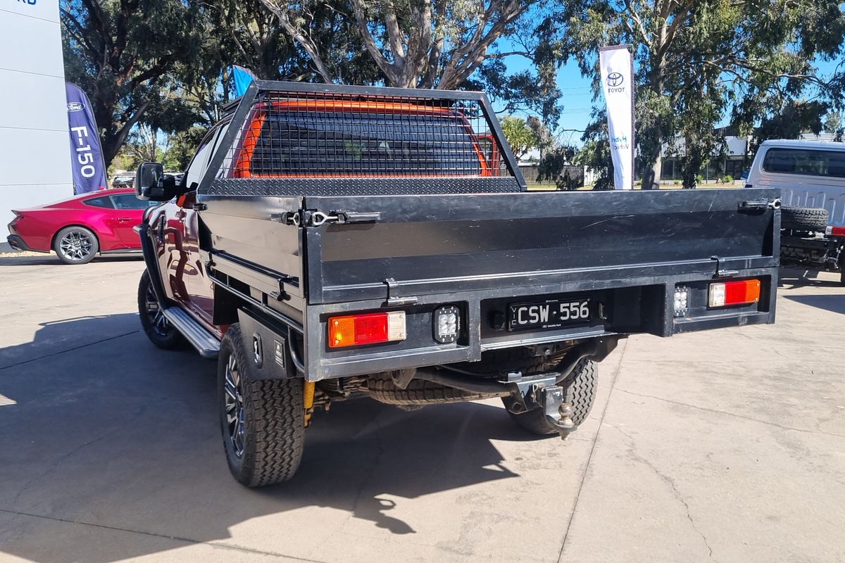 2023 Ford Ranger 4X4 3.0L