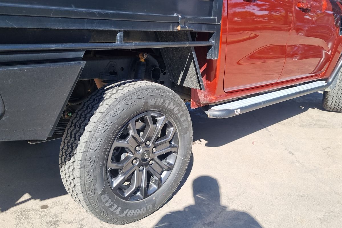 2023 Ford Ranger 4X4 3.0L