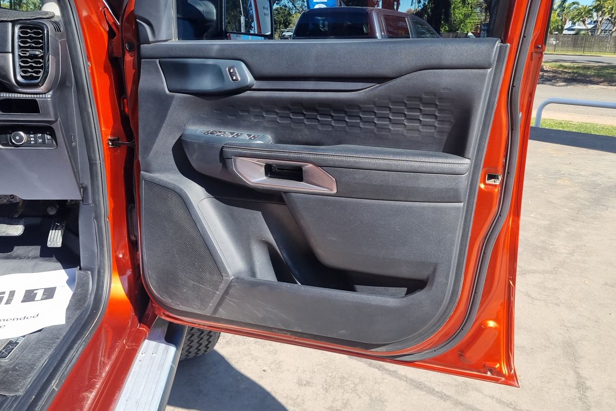 2023 Ford Ranger 4X4 3.0L