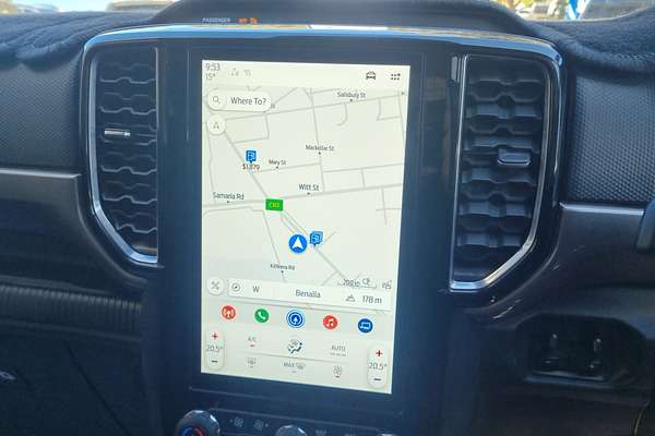 2023 Ford Ranger 4X4 3.0L