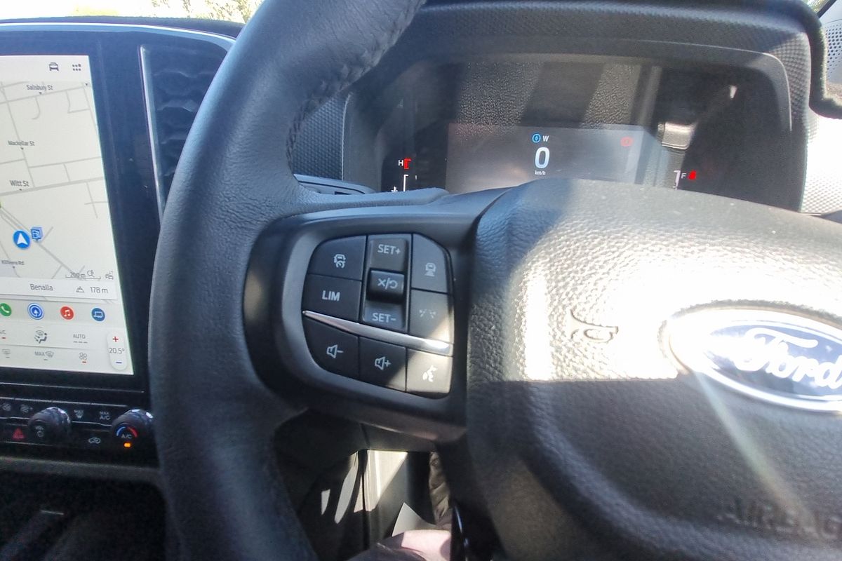 2023 Ford Ranger 4X4 3.0L