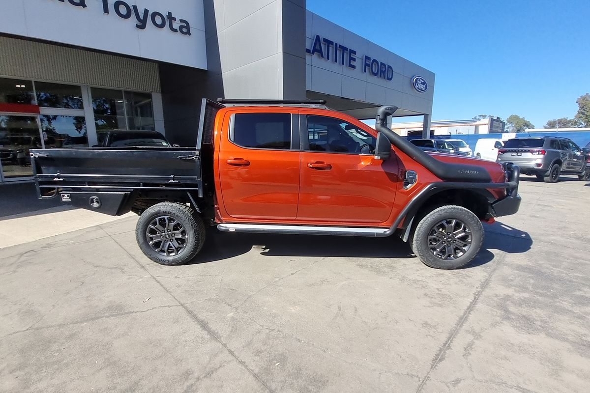 2023 Ford Ranger 4X4 3.0L