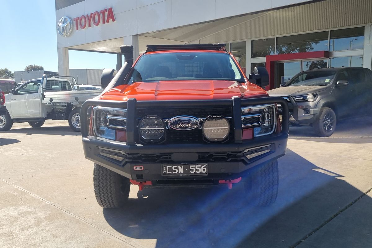 2023 Ford Ranger 4X4 3.0L
