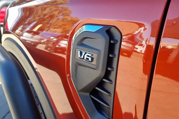 2023 Ford Ranger XLT 4X4 3.0L