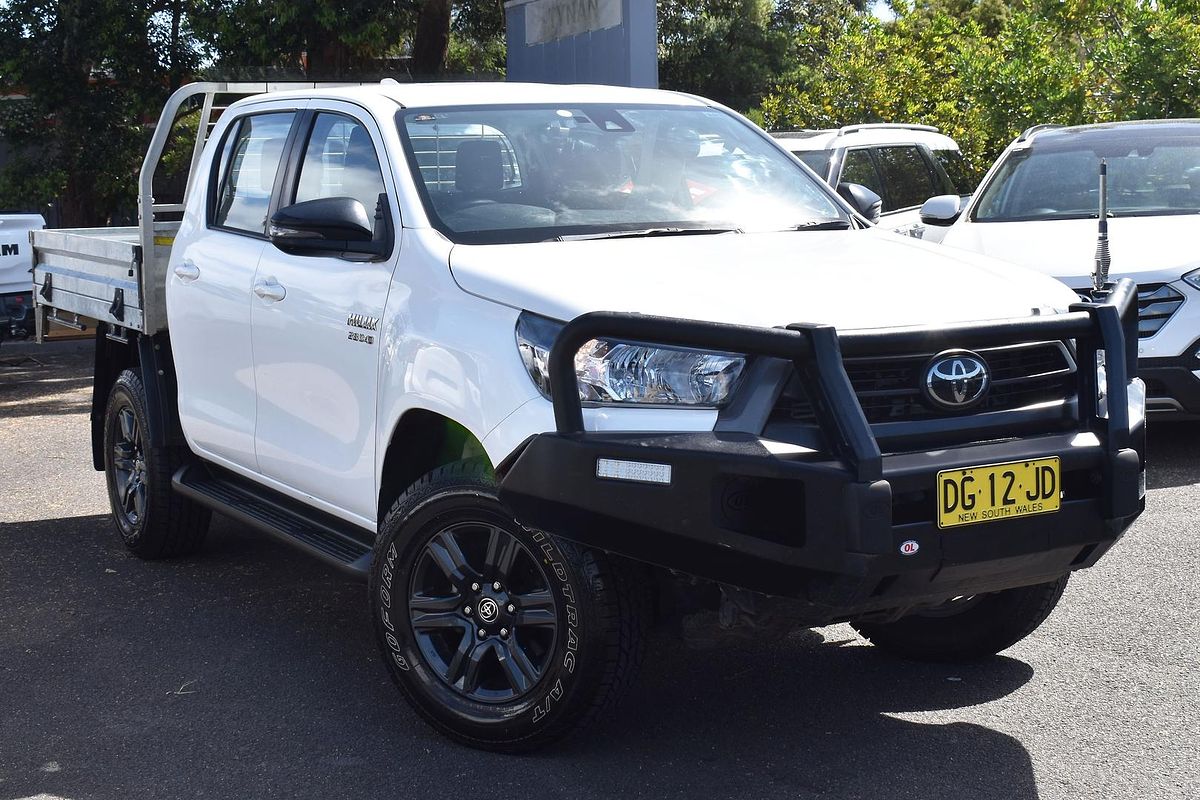 2022 Toyota Hilux SR GUN126R 4X4