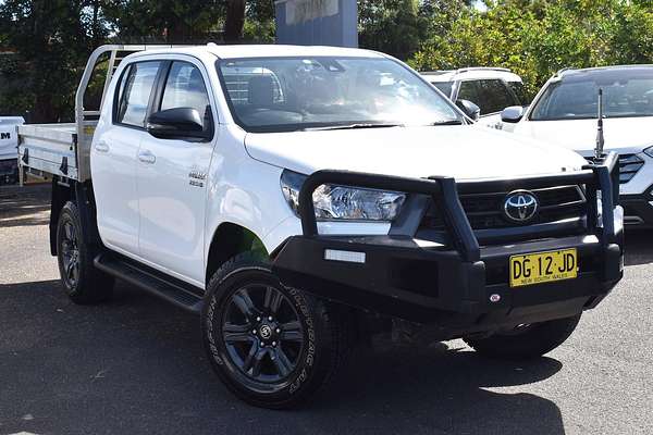 2022 Toyota Hilux SR GUN126R 4X4