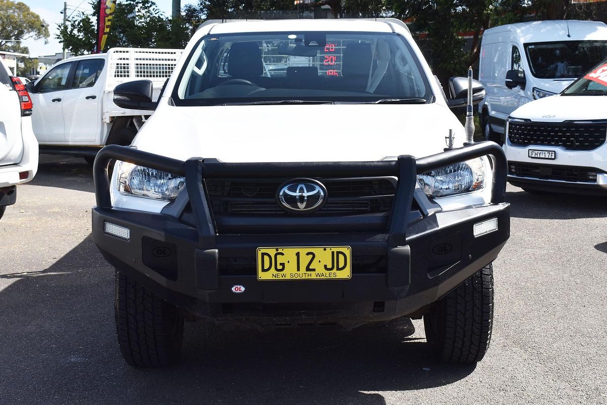 2022 Toyota Hilux SR GUN126R 4X4