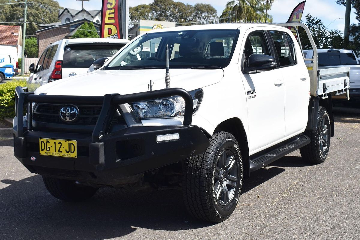 2022 Toyota Hilux SR GUN126R 4X4