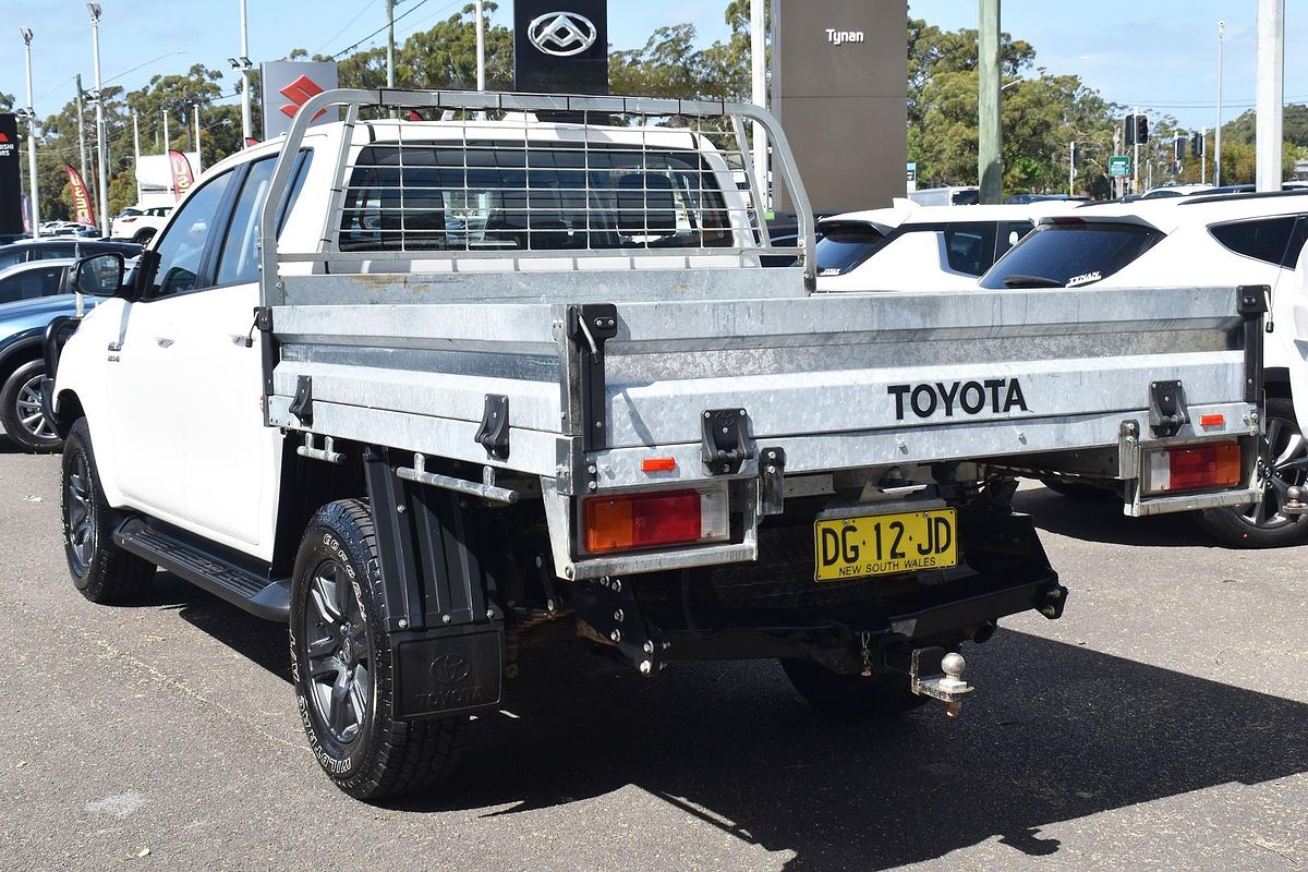 2022 Toyota Hilux SR GUN126R 4X4