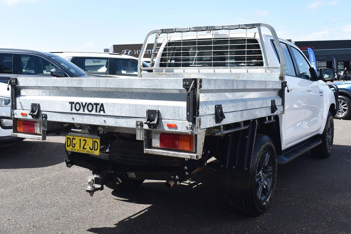 2022 Toyota Hilux SR GUN126R 4X4