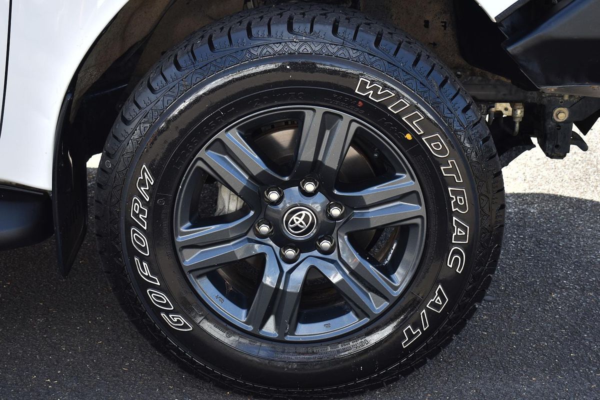 2022 Toyota Hilux SR GUN126R 4X4