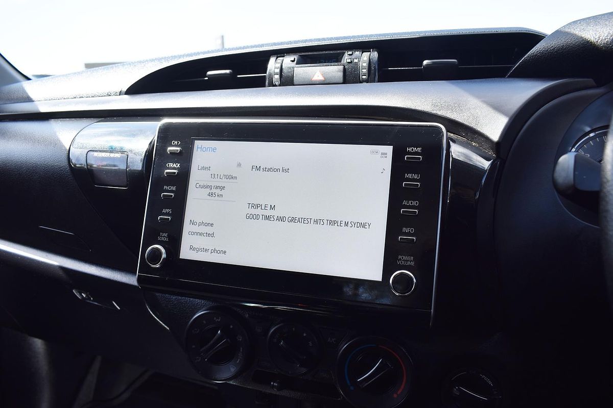 2022 Toyota Hilux SR GUN126R 4X4