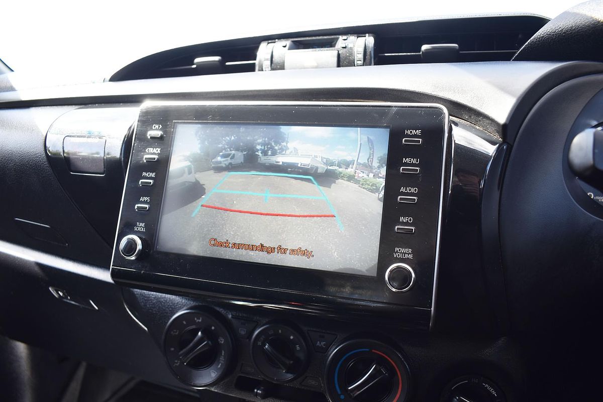 2022 Toyota Hilux SR GUN126R 4X4