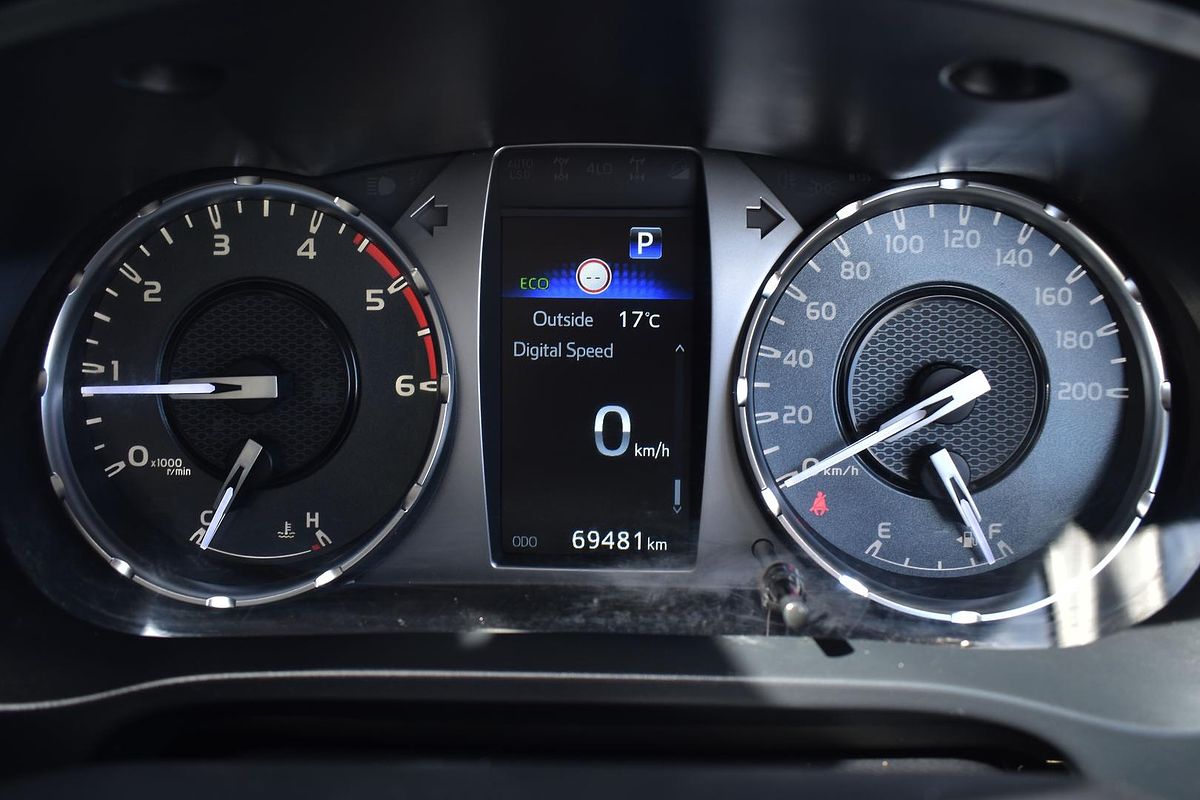 2022 Toyota Hilux SR GUN126R 4X4