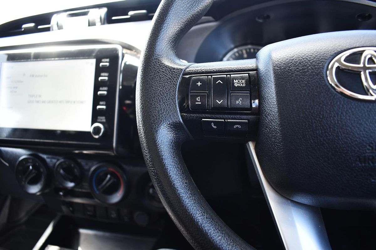 2022 Toyota Hilux SR GUN126R 4X4