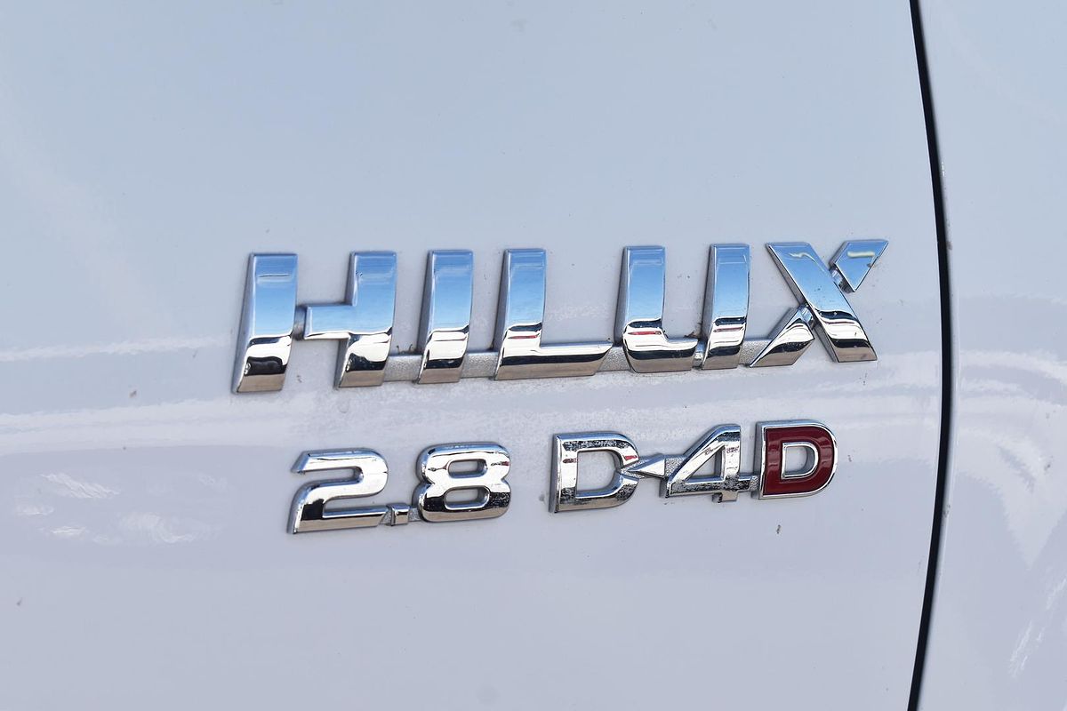 2022 Toyota Hilux SR GUN126R 4X4