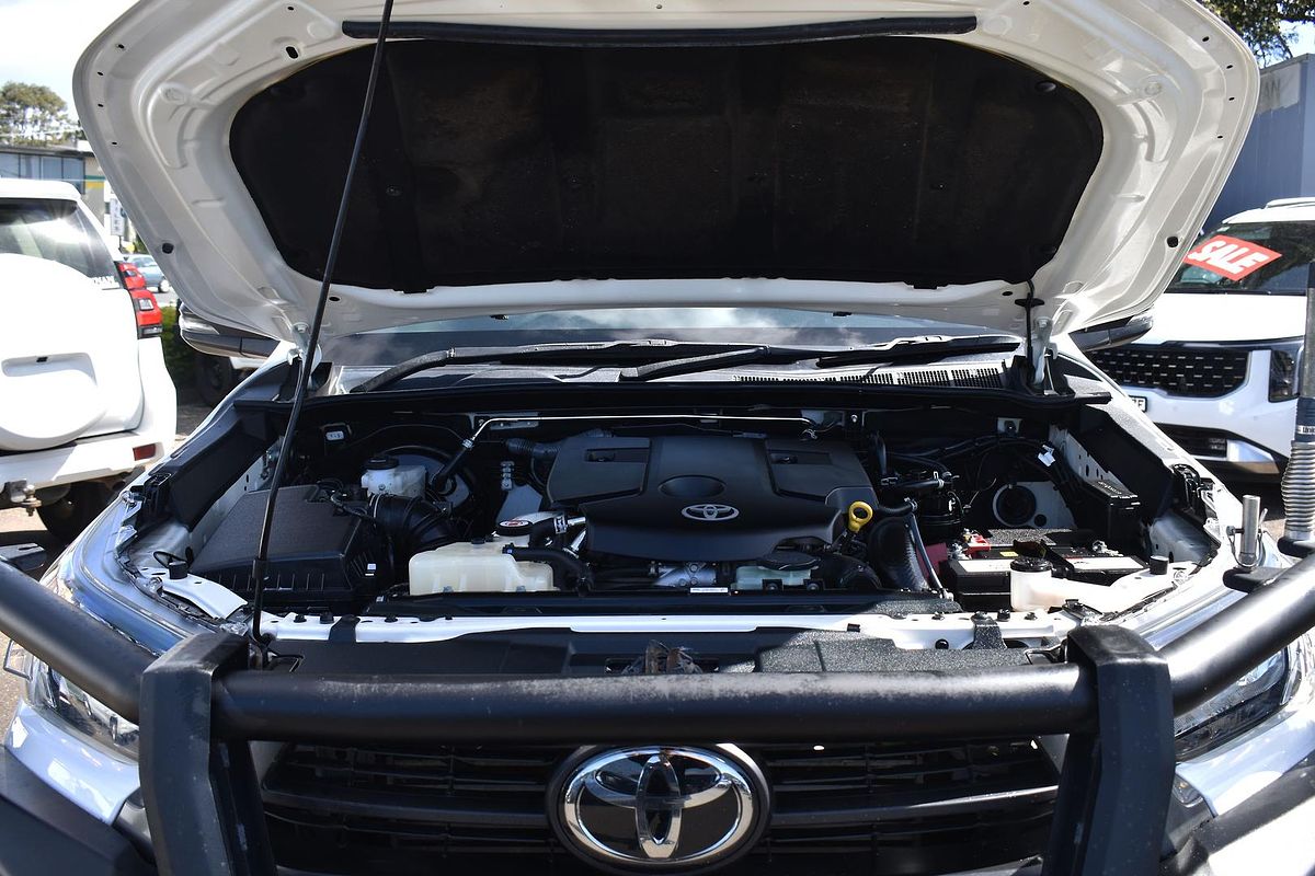 2022 Toyota Hilux SR GUN126R 4X4
