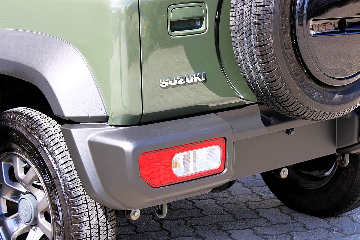 2022 Suzuki Jimny GJ